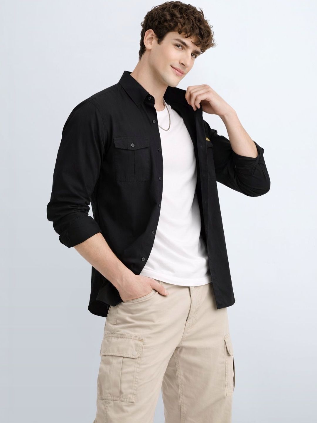 Baju Kasual Standard Lelaki ADRO