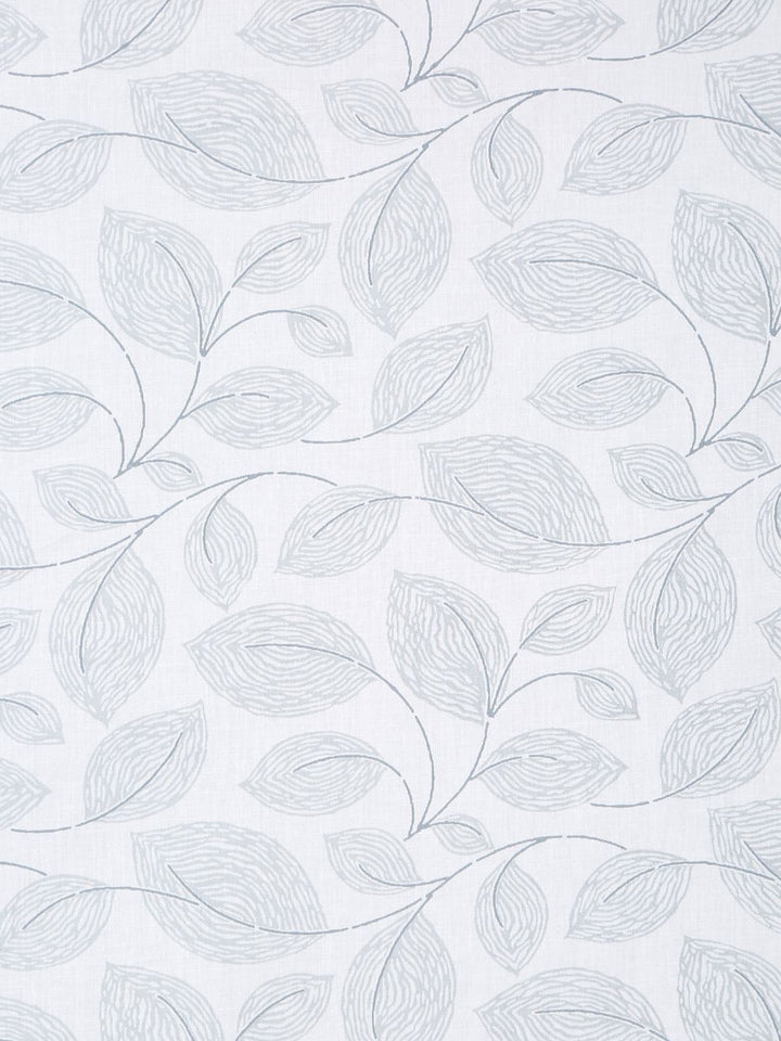 KLOTTHE White Floral 400 TC Cadar dengan 2 Sarung Bantal
