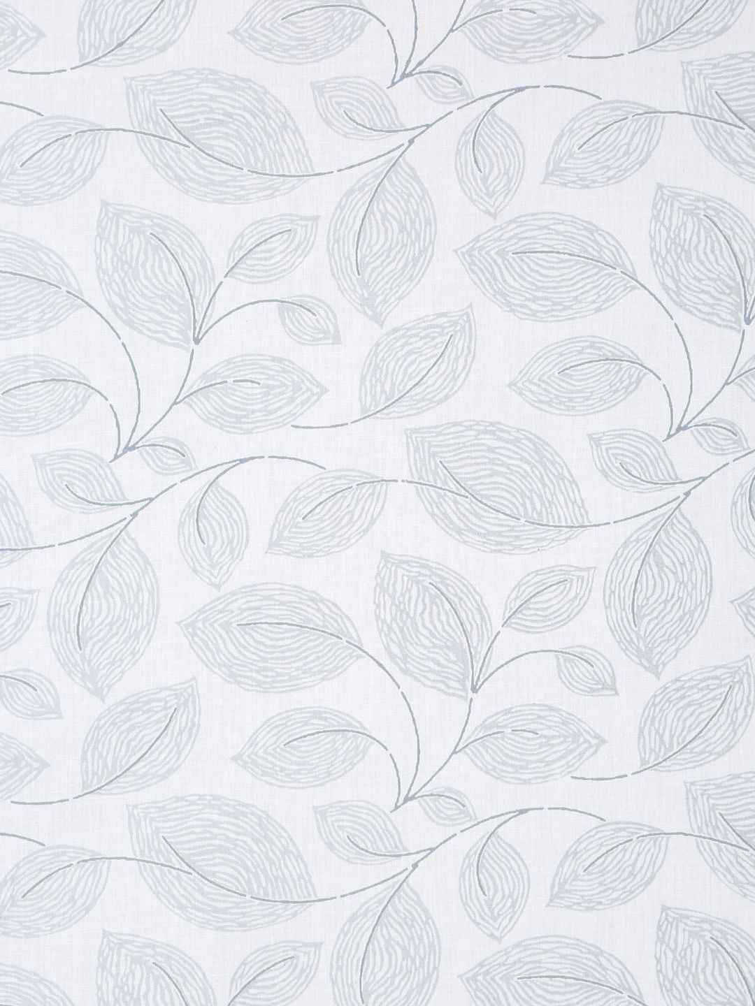 KLOTTHE White Floral 400 TC Cadar dengan 2 Sarung Bantal