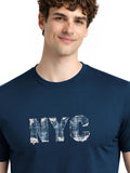 ADRO Men Typography Printed T-shirt