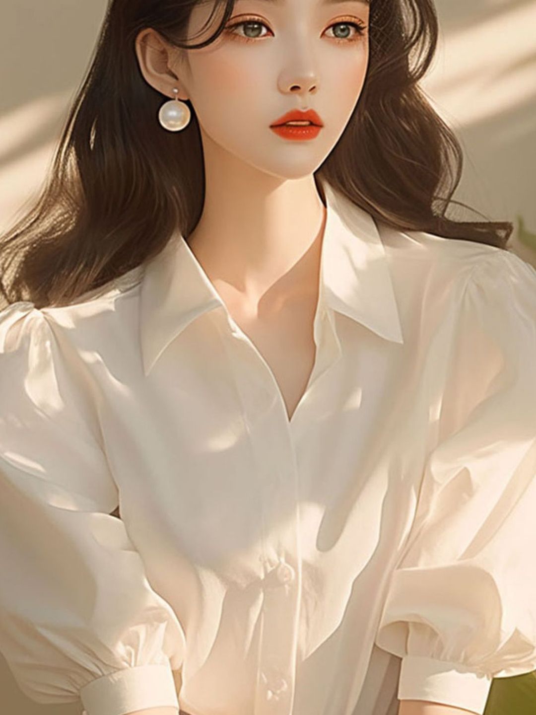 DressBerry Women Solid Casual Long Sleeves Regular Fit Shirt