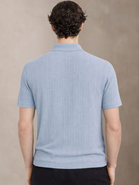 ADRO Men Polo Collar T-shirt