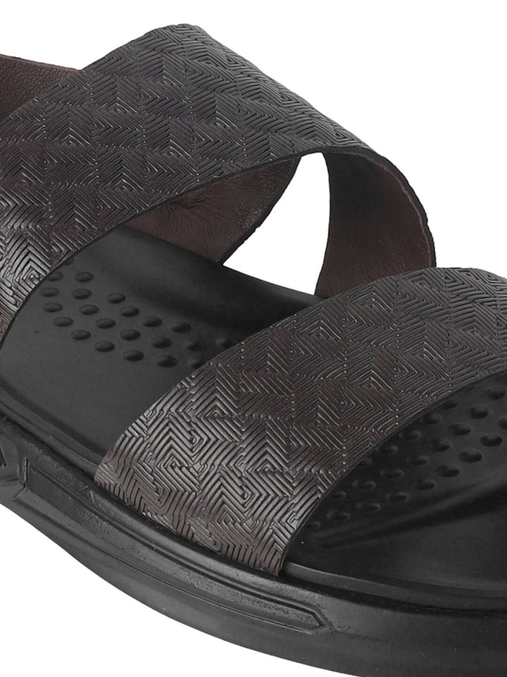 Mochi Men Leather Comfort Sandals