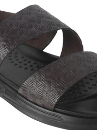 Mochi Men Leather Comfort Sandals