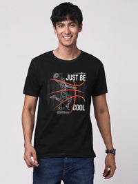 ADRO Men Printed T-shirt
