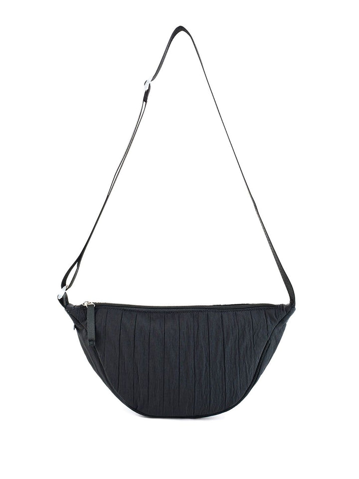Lino Perros Unisex Textured Structured Sling Bag