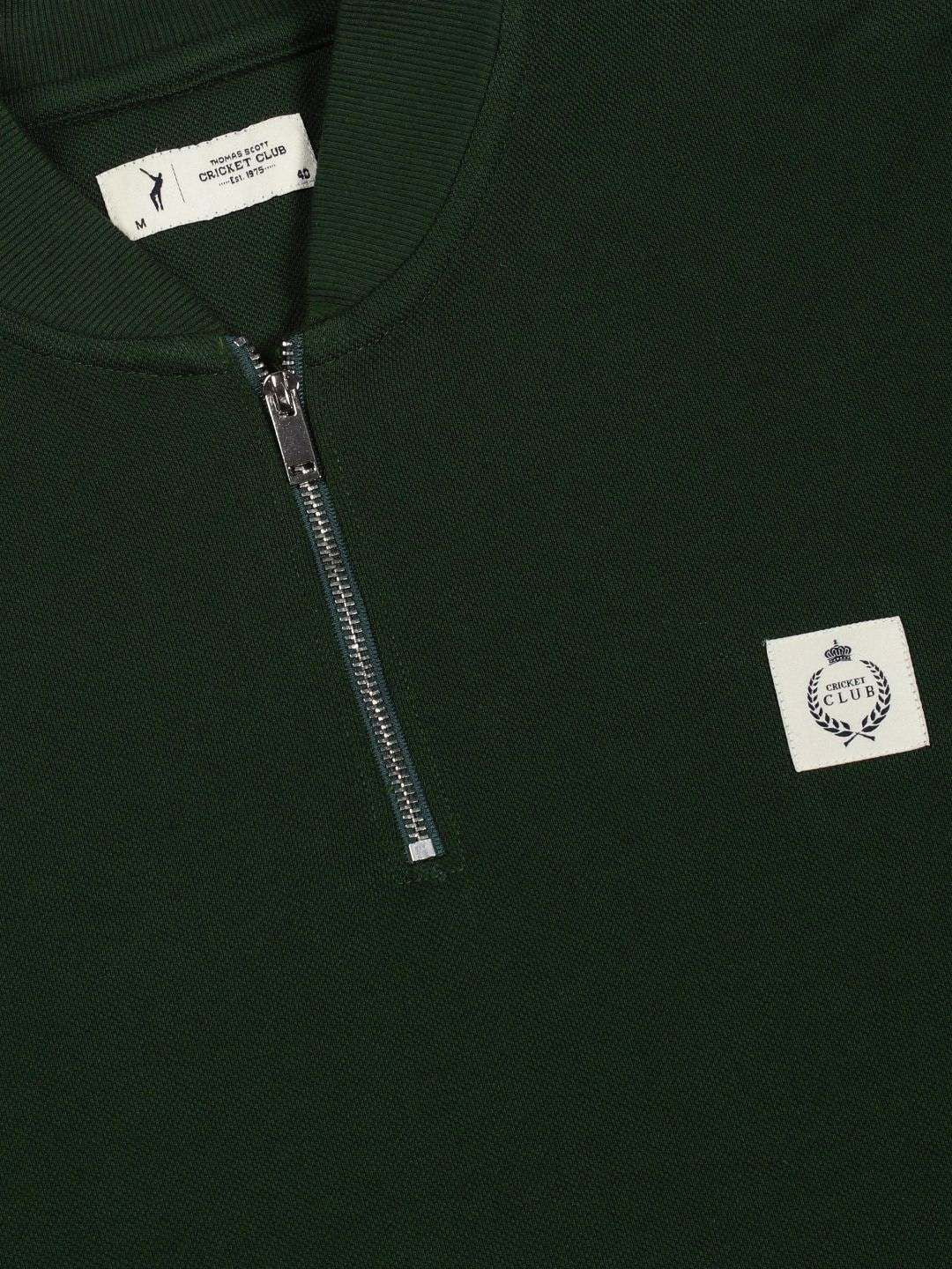 Thomas Scott Men Mandarin Collar T-shirt