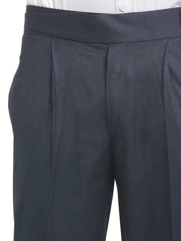 Seluar Gurkha Formal Fit Slim Fit Biru Muda Lelaki