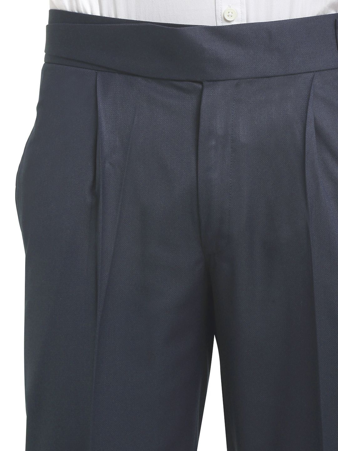 Seluar Gurkha Formal Fit Slim Fit Biru Muda Lelaki