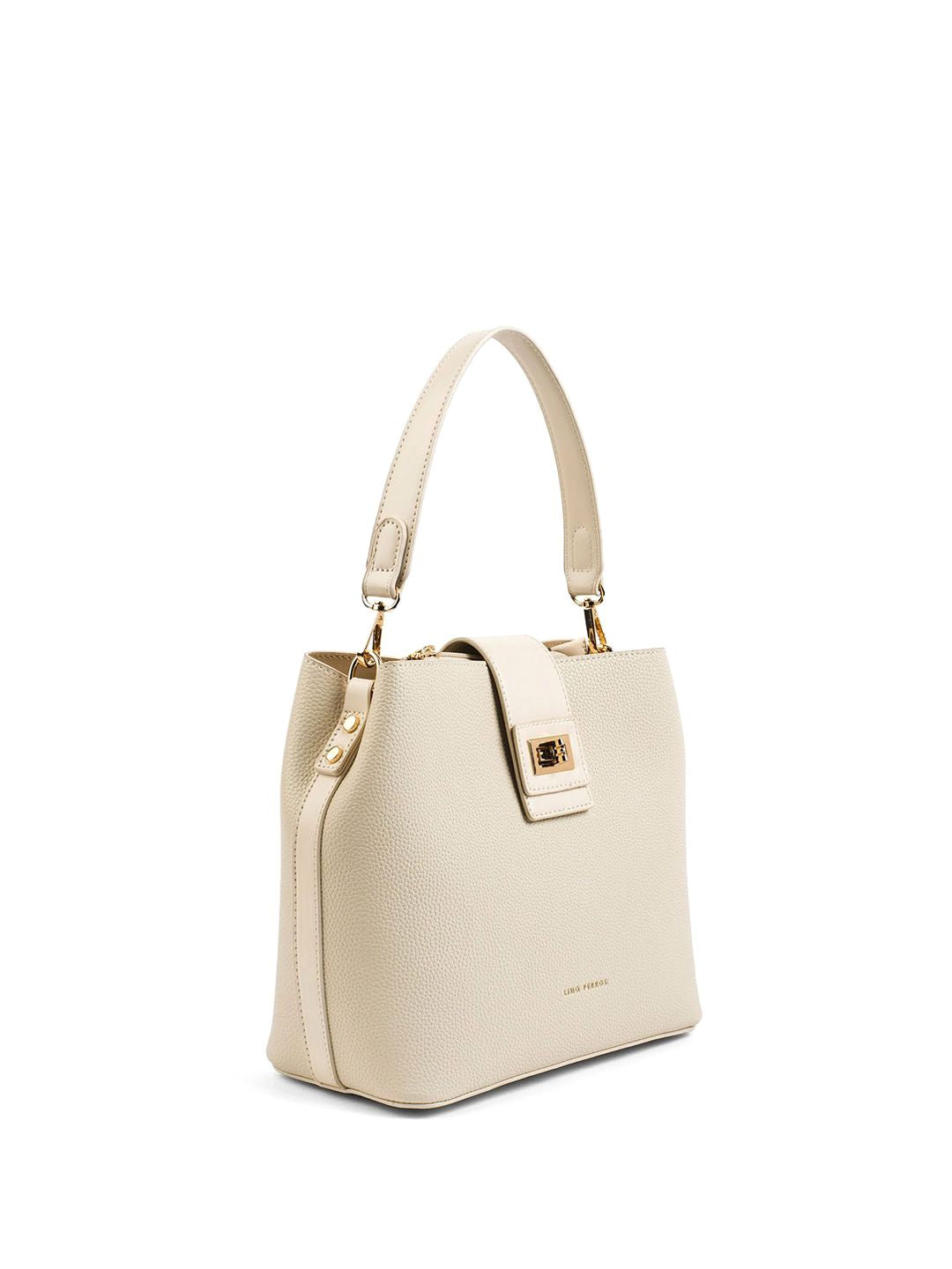 Lino Perros Women Textured Structured Handheld Bag