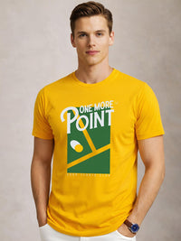 ADRO Men Printed T-shirt