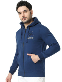 Spykar Men Sweatshirt Hooded