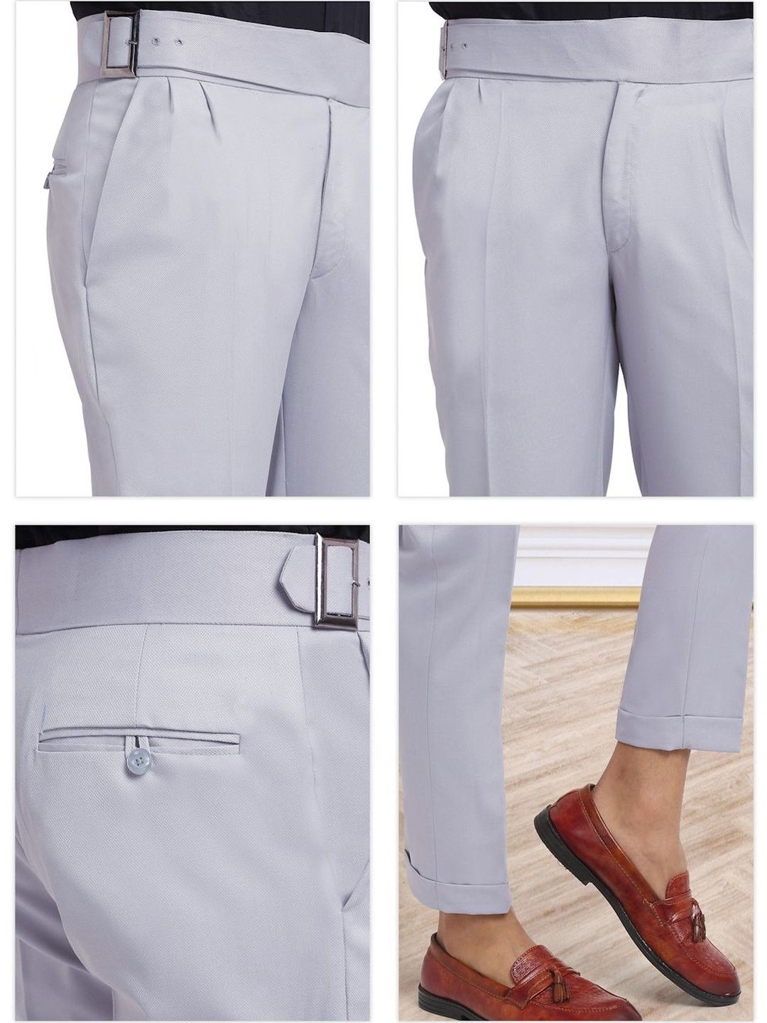 Moda Rapido Men Slim Fit Seluar Mudah Dicuci
