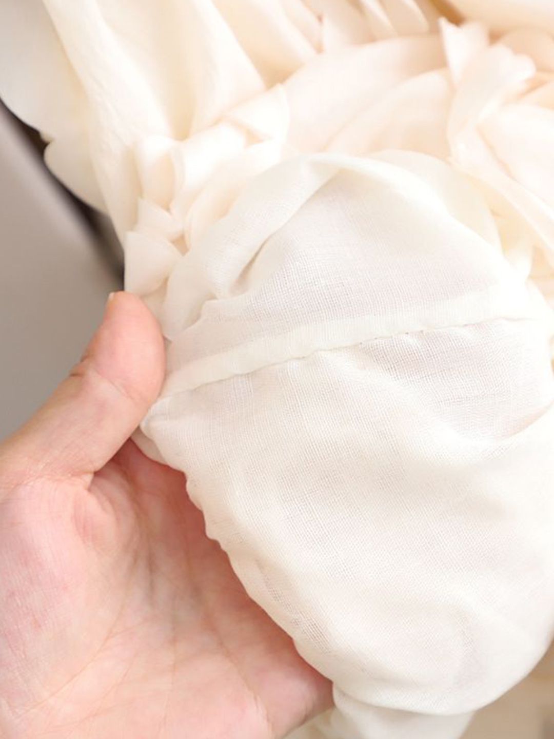 YK Girls Round Neck Cotton A-Line Dress