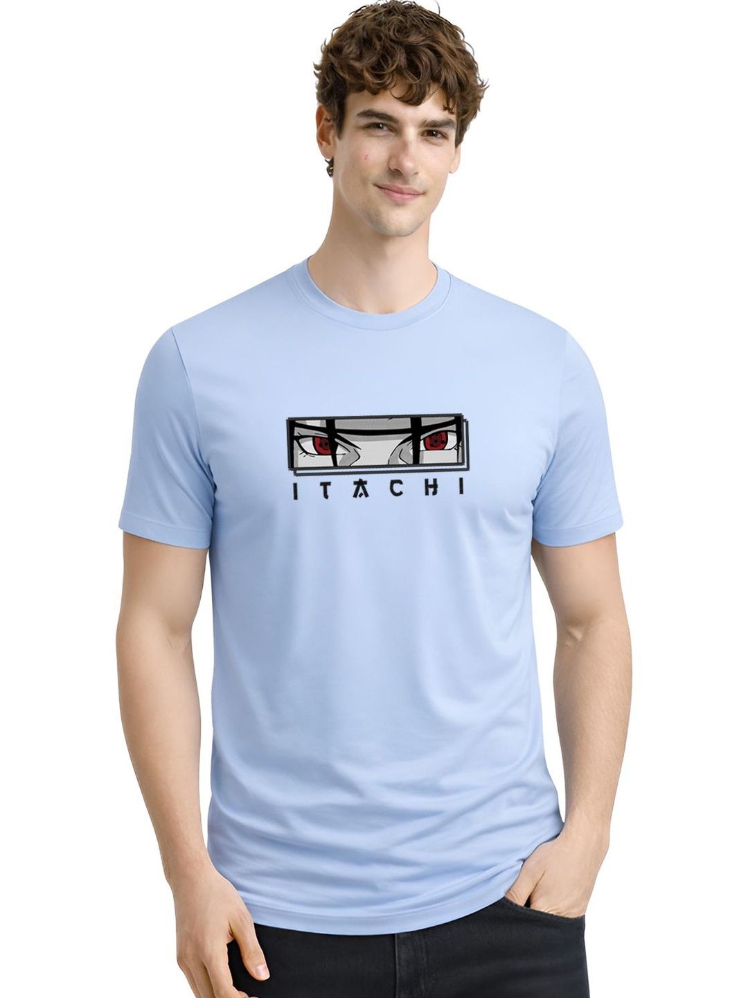 ADRO Men Printed T-shirt