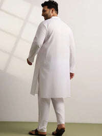 SOJANYA PLUS Men Regular Pure Cotton Kurta with Pyjamas