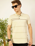 T-shirt kapas kolar Thomas Scott