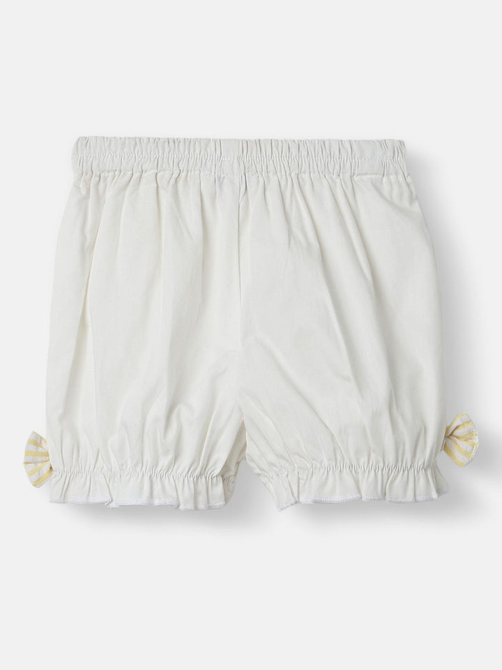 Nauti Nati Girls Striped Top with Shorts