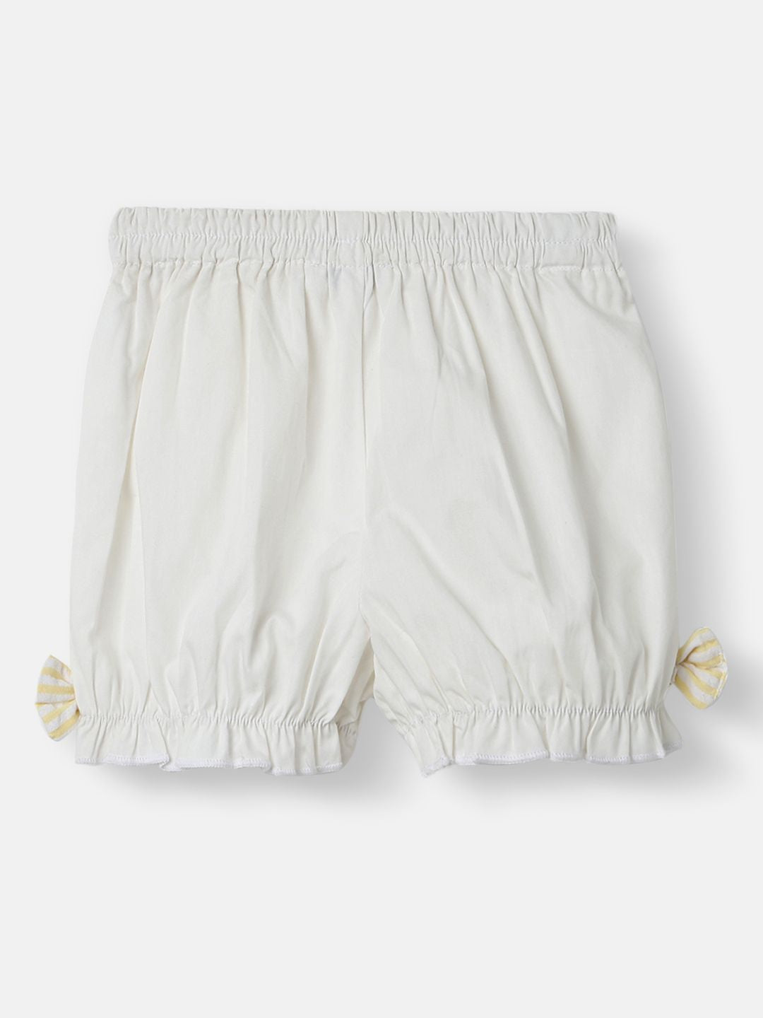 Nauti Nati Girls Striped Top with Shorts
