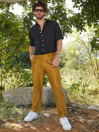 Campus Sutra Men Comfort Trousers