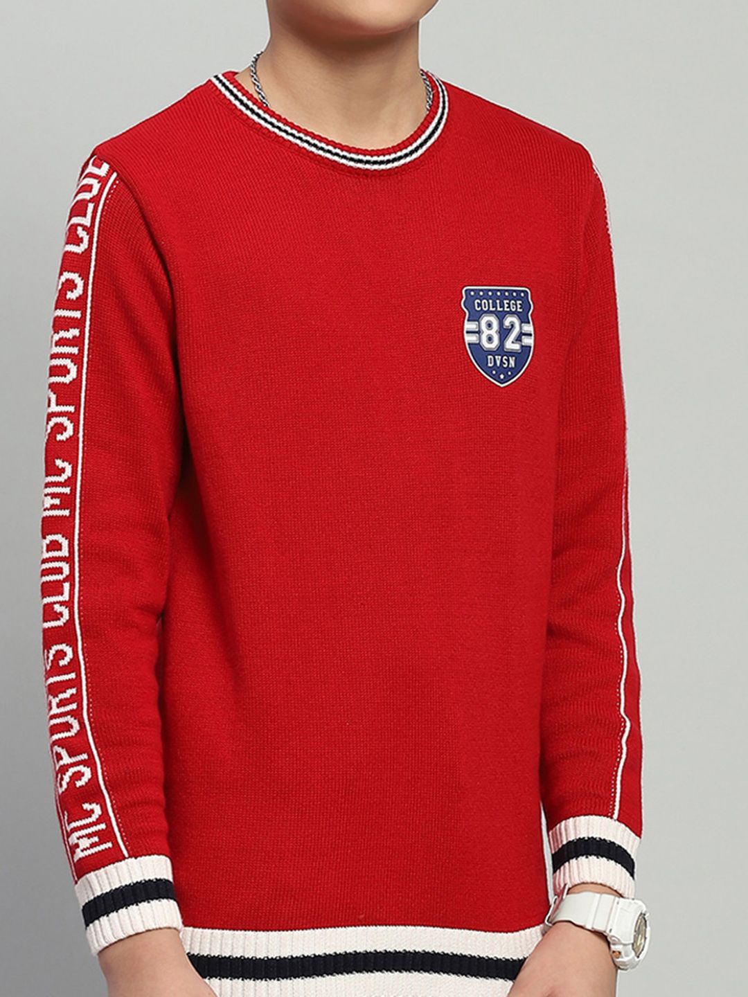 Monte Carlo Boys Cotton Pullover