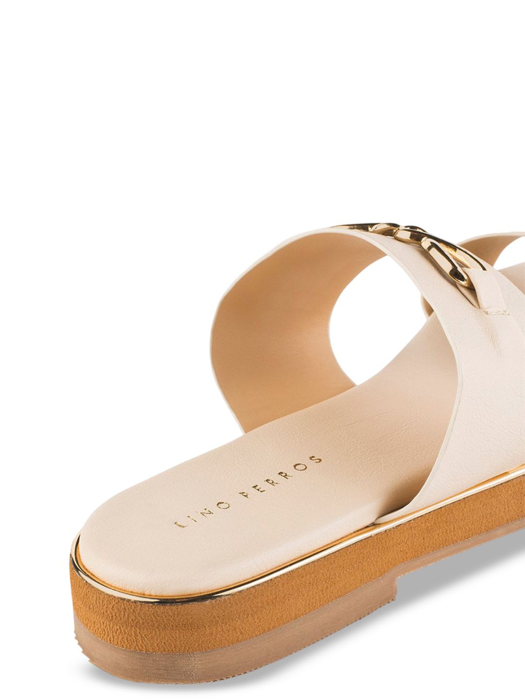 Lino Perros Women Open Toe Flats