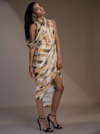 Mamicha Women Printed A-Line Dress