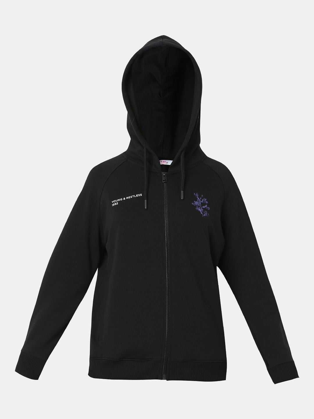 SPYKAR Women Hooded Sweatshirt