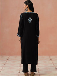 House of Chikankari Women Ethnic Motifs Embroidered Chikankari Kurta