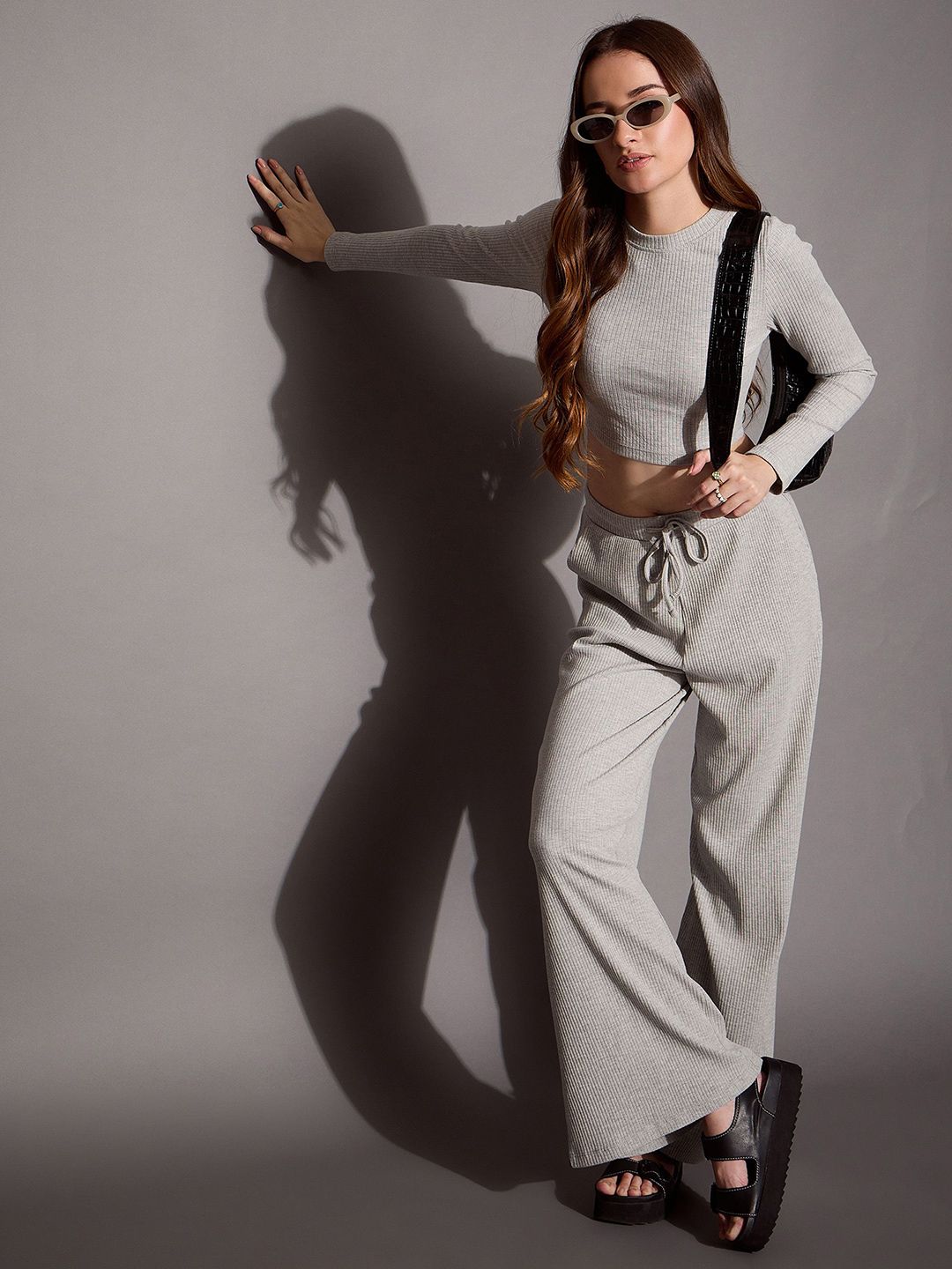 SASSAFRAS BASICS Cotton Crop Top