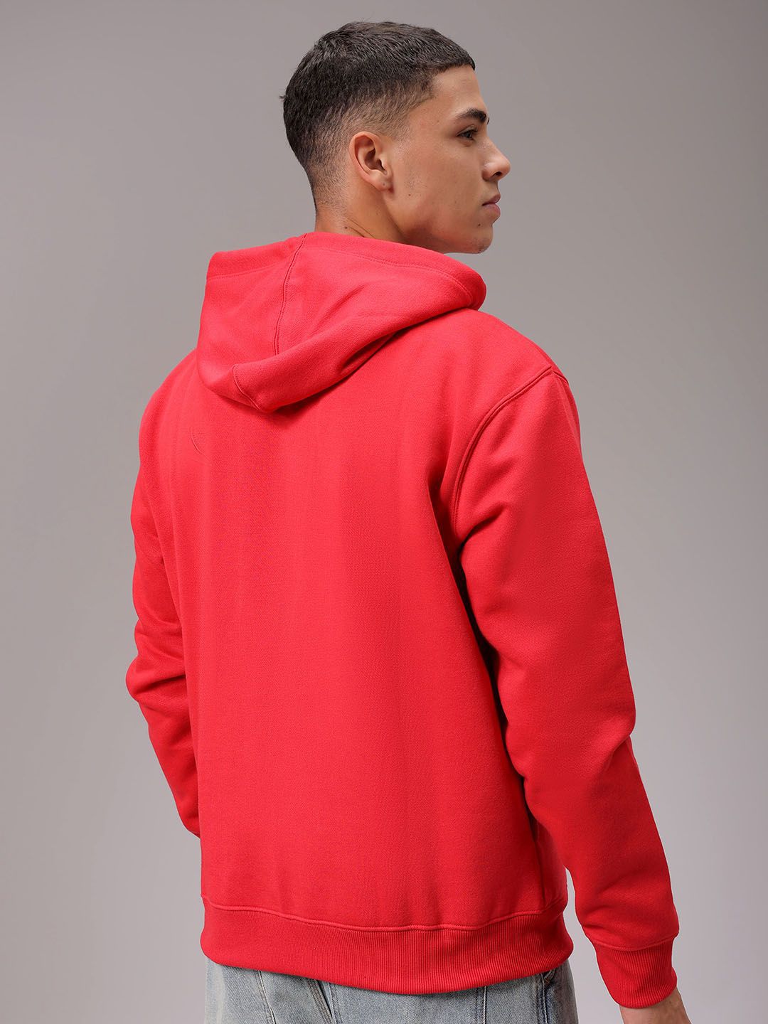 The Indian Garage Co Men Hooded Sweatshirt