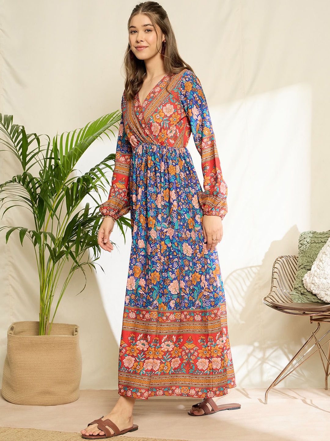 Berrylush Women Floral Printed Kurta
