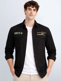 ADRO Men Standard Printed Casual Shirt