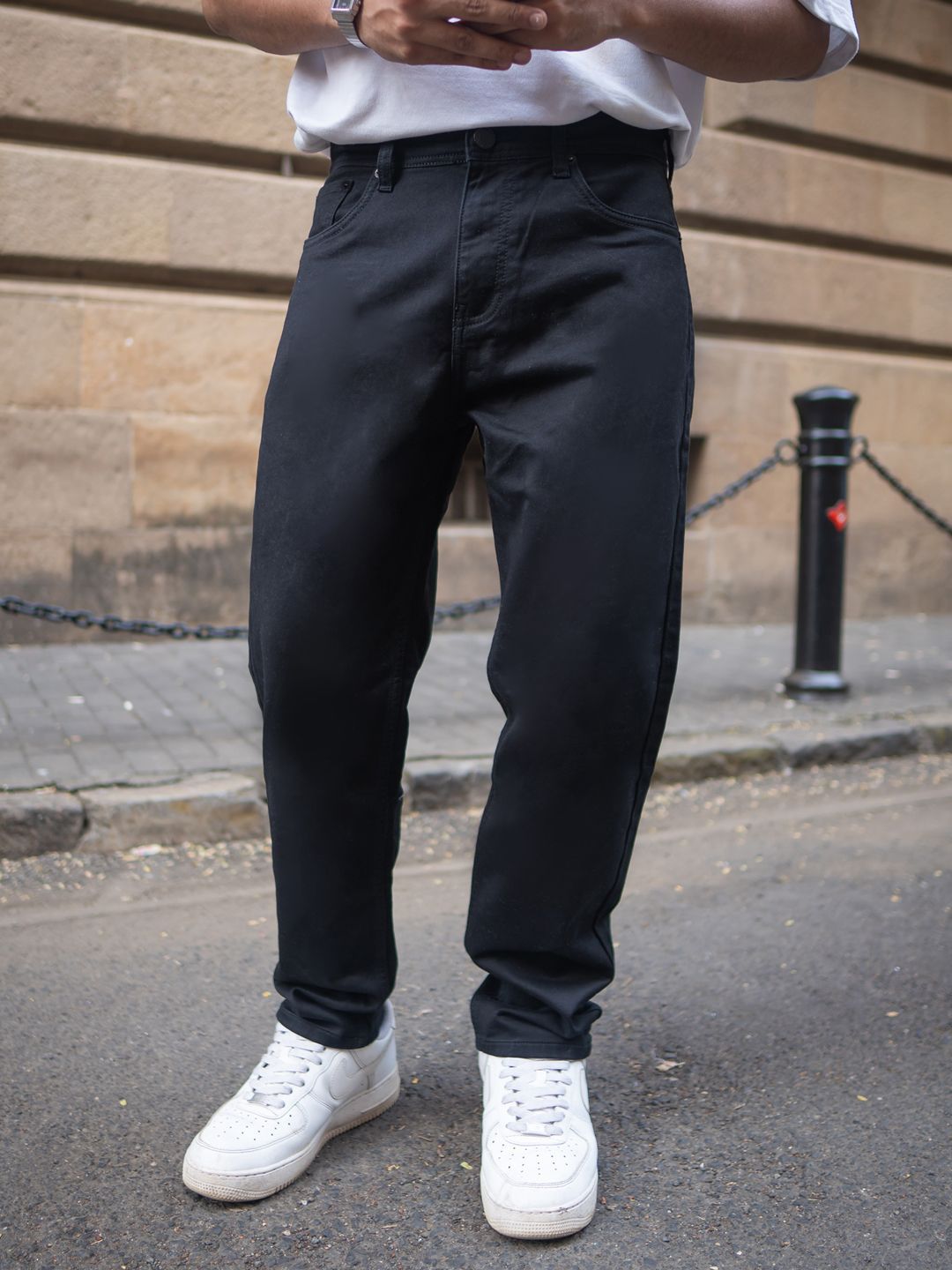 Powerlook Men Regular Fit Mid-Rise Stretchable  Jeans