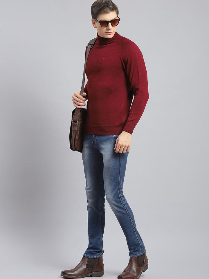 Pullover Bulu Lelaki Monte Carlo
