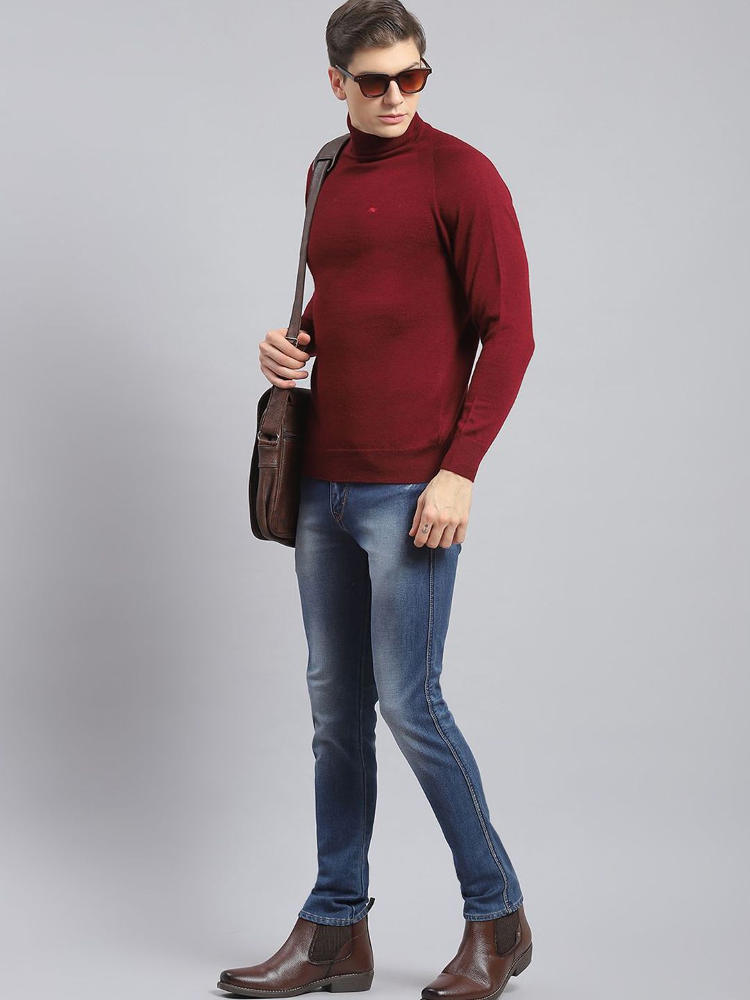 Pullover Bulu Lelaki Monte Carlo