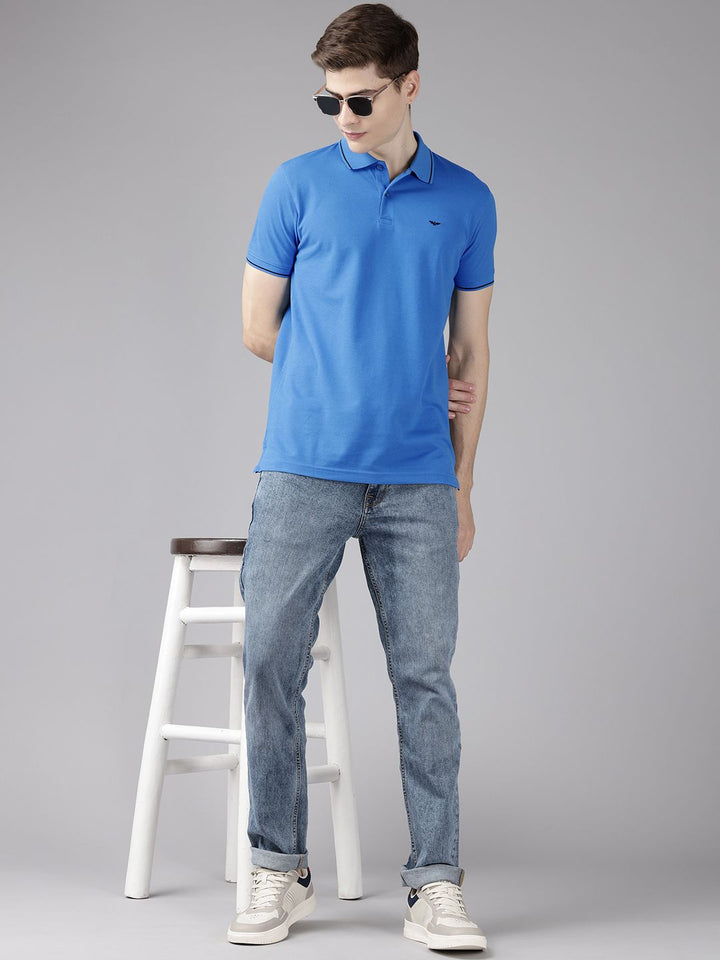 Park Avenue Polo Collar Slim Fit T-shirt