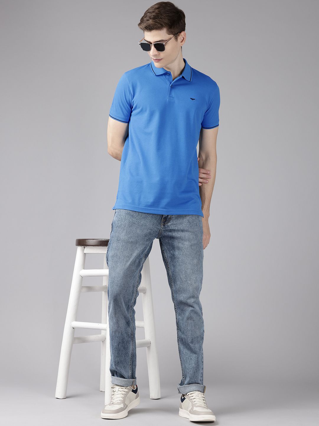 Park Avenue Polo Collar Slim Fit T-shirt