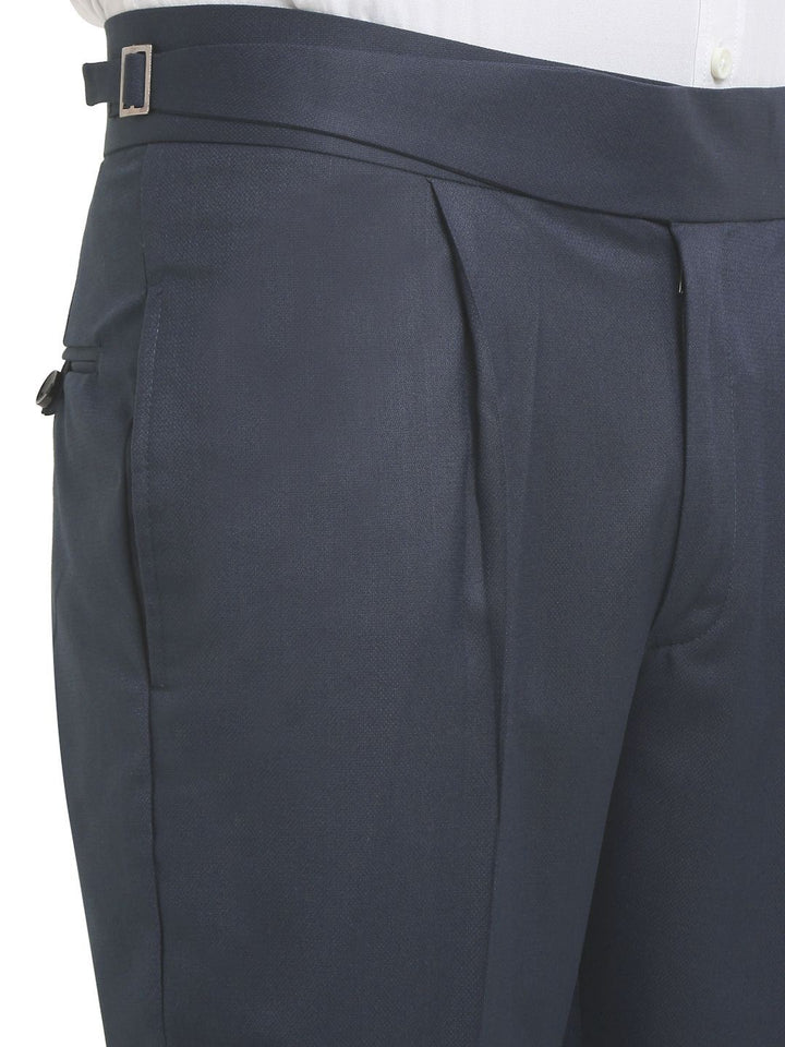 Seluar Gurkha Formal Fit Slim Fit Biru Muda Lelaki