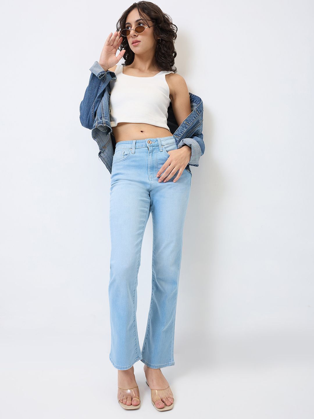 SPYKAR Women Bootcut High-Rise Jeans