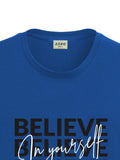 Tshirts Biru Lelaki ADRO