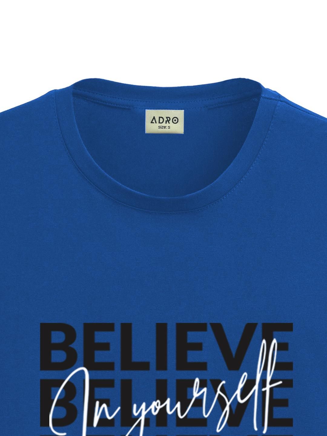 Tshirts Biru Lelaki ADRO