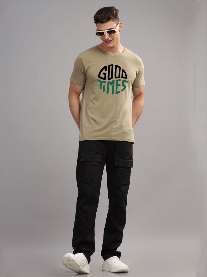 ADRO Men Printed T-shirt