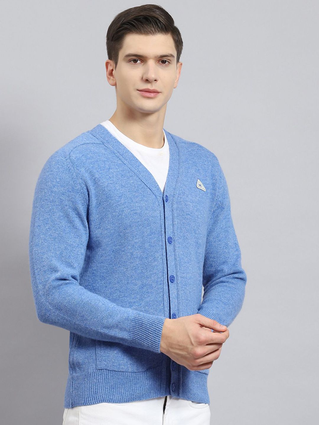Monte Carlo Men Woollen Cardigan
