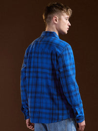 THE BEAR HOUSE Men Opaque Checked Casual Shirt