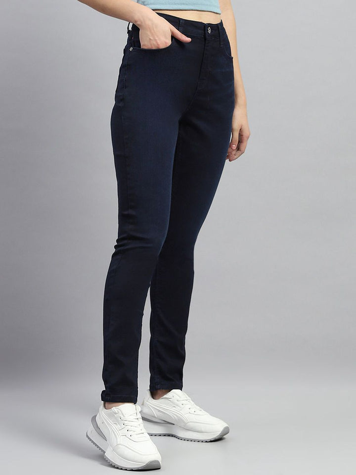 Monte Carlo Women Slim Fit Jeans