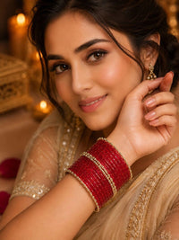 PANASH Gold-Plated Bangle