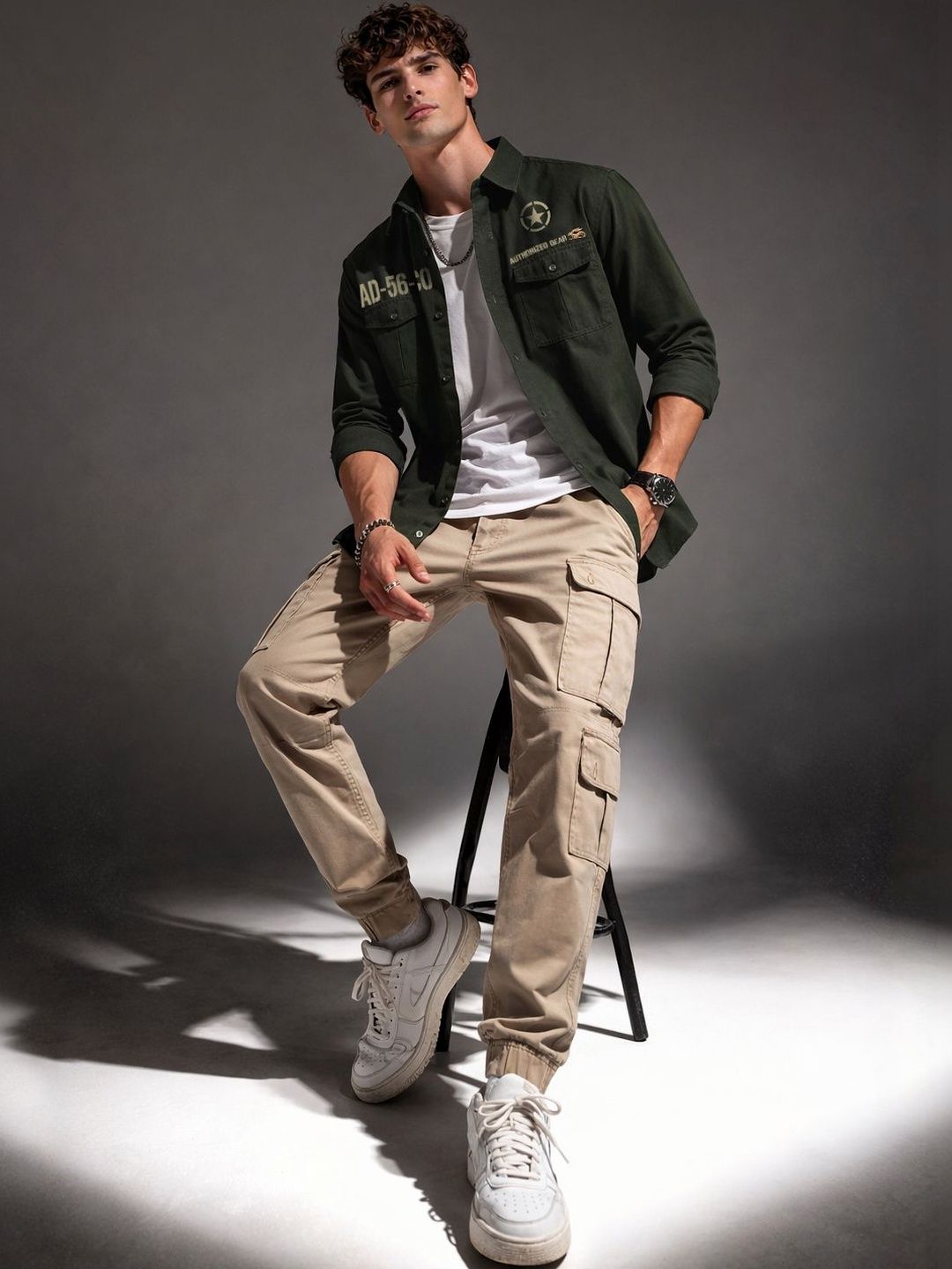 ADRO Men Standard Casual Shirt