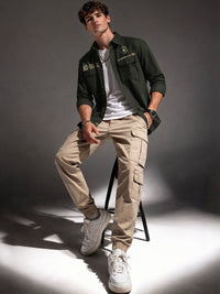 ADRO Men Standard Casual Shirt