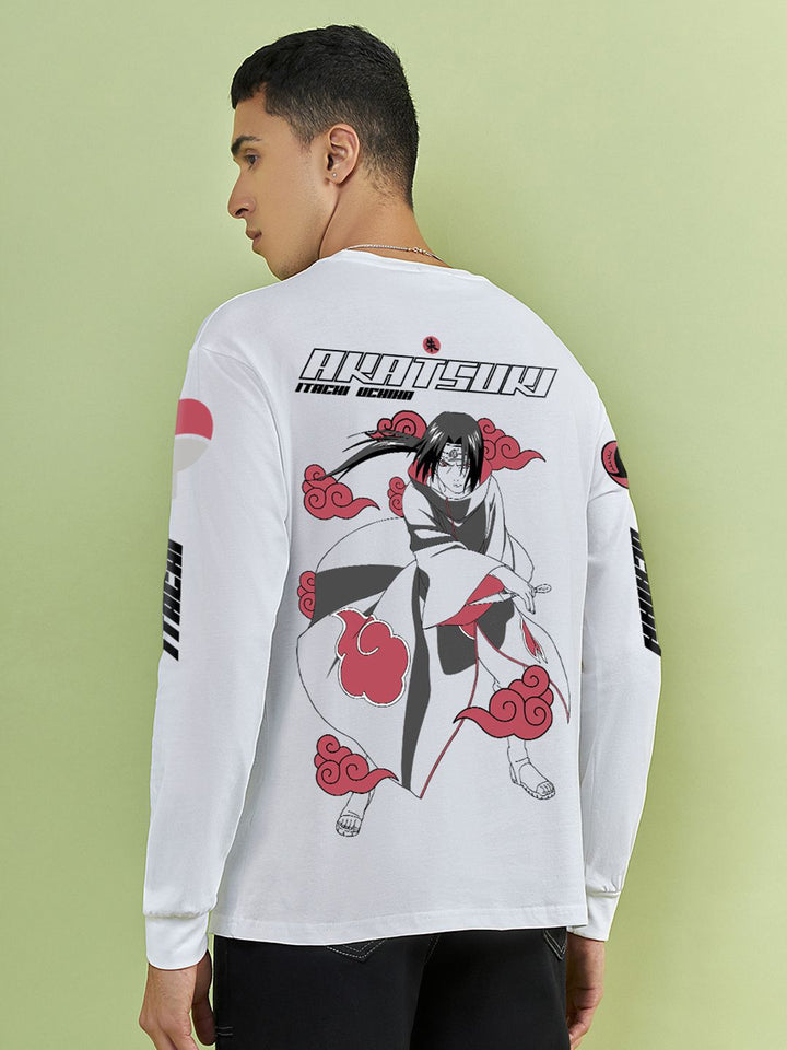 Bewakoof Men Graphic Printed Round Neck Pure Cotton Oversized T-Shirt